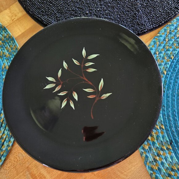 4 Botanica Salad Plates by K.I.C. 8" - Picture 2 of 4